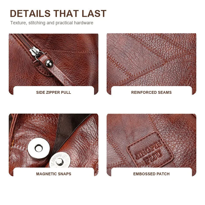 Women Soft PU Leather Tote Bag Vintage Shoulder Handbag Minimalist Top Handle Casual Everyday Purse